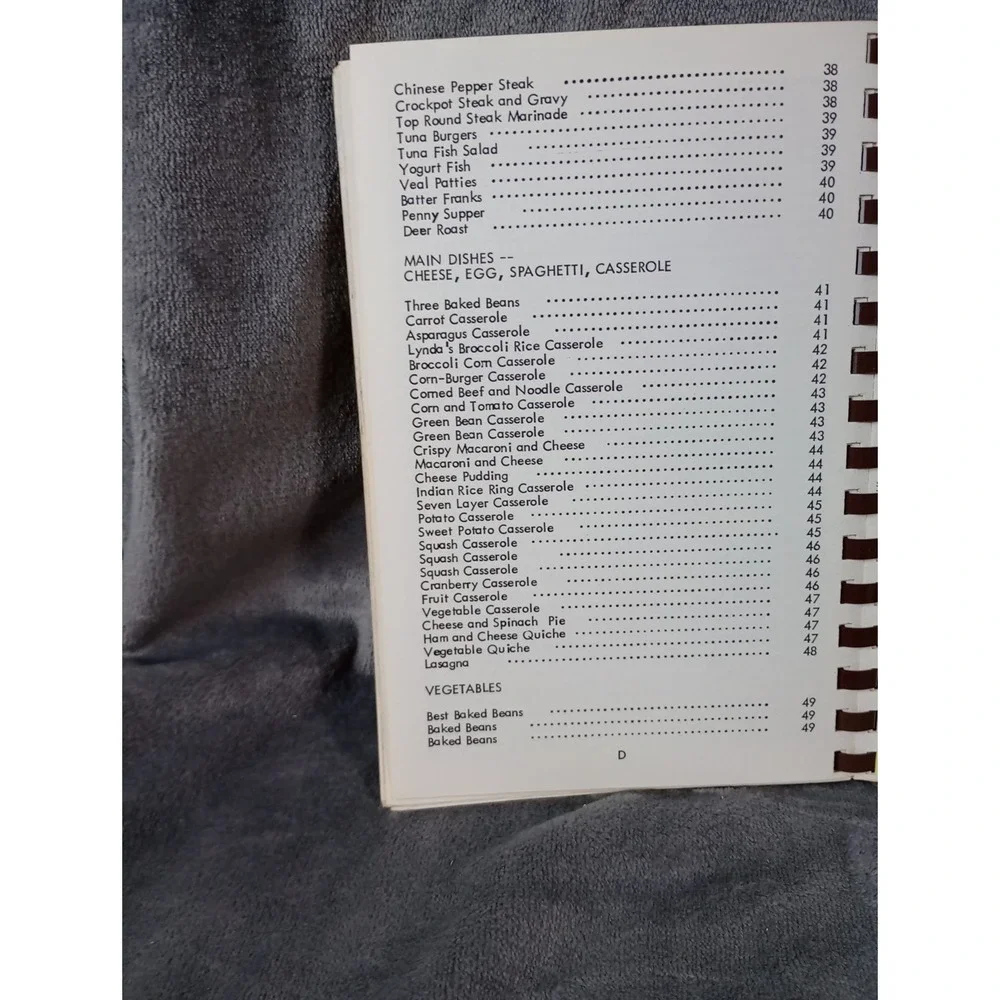New Mount‎ Vernon United Methodist Church Cookbook Walkertown NC 1981